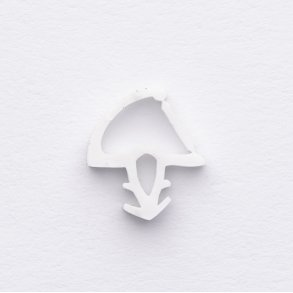 Ttningsliste 12 mm til indvendige dre til 3mm not. ADTP 615-V hvid 