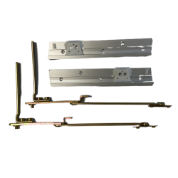 Top eller sidestyrebeslag til Rationel og Centrum vindue 0801-1