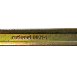 Top eller sidestyrebeslag til Rationel og Centrum vindue 0801-1