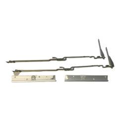 Top/ sidestyrebeslag til Rationel og Centrum vindue 0805-1 (511501+511502 eller 622485+622486)