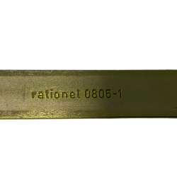 Top/ sidestyrebeslag til Rationel og Centrum vindue 0805-1 (511501+511502 eller 622485+622486)