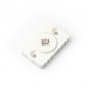 Plastkonsol/ karmf�ste B154 til Rationel bremse 26x42mm pose med 2 stk. 