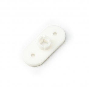 Plastkonsol/ karmf�ste FIX 4959 til bremse Centrum vinduer 46X20mm pose med 2 stk. 