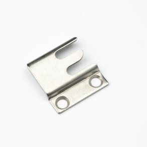 Tilholder/ slutblik m/ vent. til topstyret vindue. Rustfri