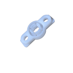 Rationel plastbrik/ karmfste ASSA 1650 til bremse 44x12mm