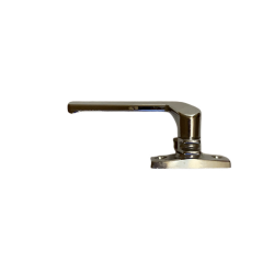 Paskvilgreb uden grebspind, 2 tunger. Krom V