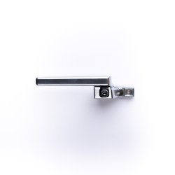 Paskvilgreb med l�s 7x7x43mm pind venstre matkrom