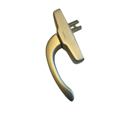 Hueck greb 994 188 02 til vindue, silver