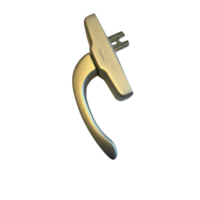 Hueck greb 994 188 02 til vindue, silver