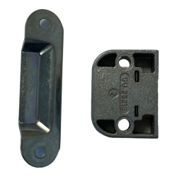 Rationel midterlukke K-11864 til hveskydedr (2826 + 2855)