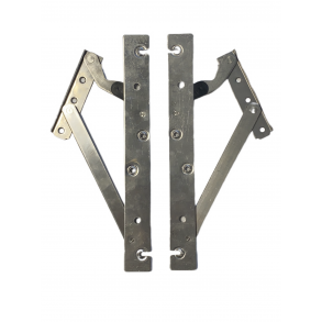 Grorud side sving beslagst til sidestyret vindue 305mm