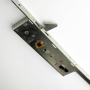 GU Ferco stangl�s / paskvil forberedt for dr�becylinder til Rationel h�veskyded�r 1090mm 14411